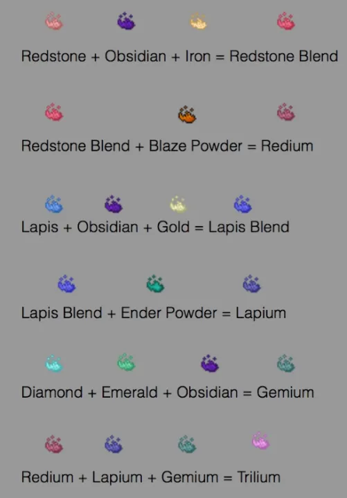 Powder Power — Minecraft mod, rasm 4