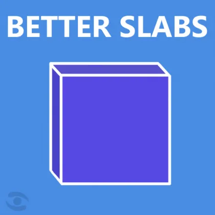Better Slabs — Minecraft mod, rasm 1