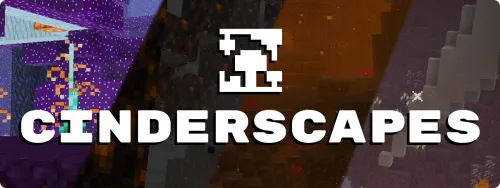Cinderscapes — Minecraft mod, rasm 1