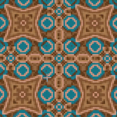 Glazed Symmetry — Minecraft mod, rasm 1