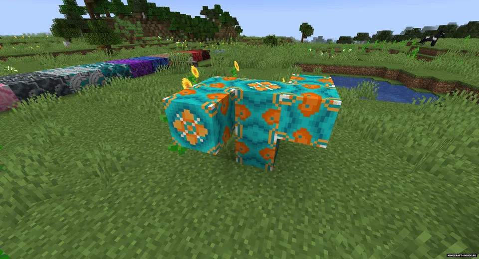 Glazed Symmetry — Minecraft mod, rasm 2