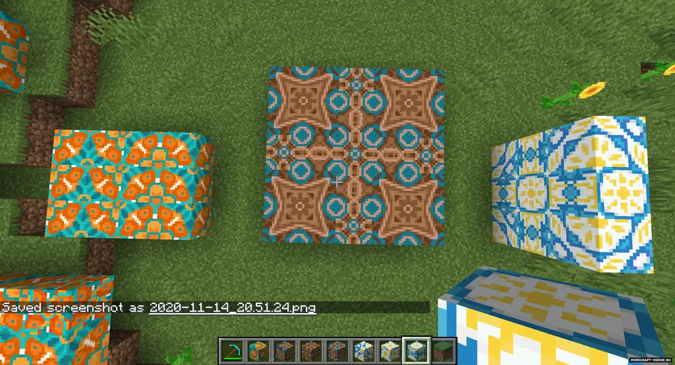 Glazed Symmetry — Minecraft mod, rasm 5