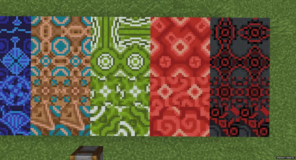 Glazed Symmetry — Minecraft mod, rasm 6