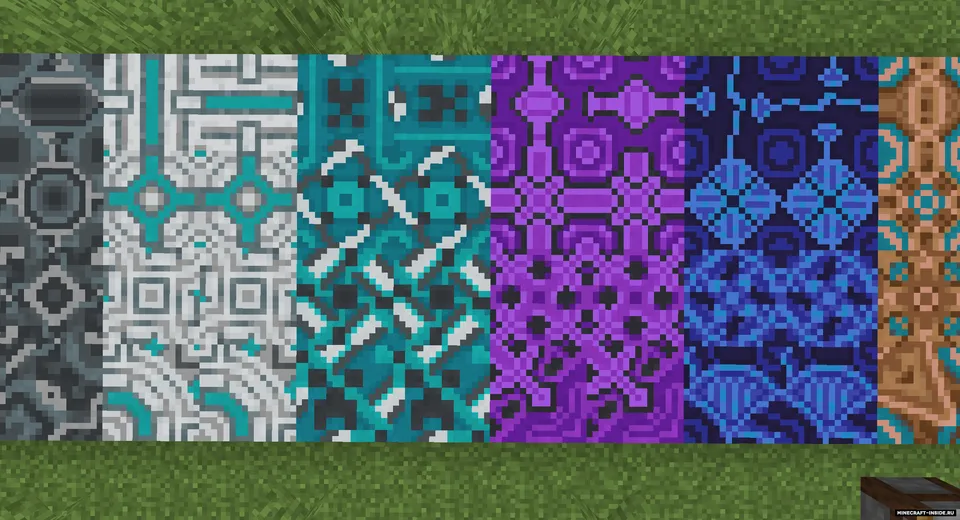 Glazed Symmetry — Minecraft mod, rasm 7