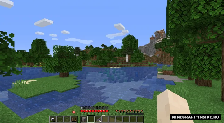 BerdinskiyBear's Armor HUD — Minecraft mod, rasm 2