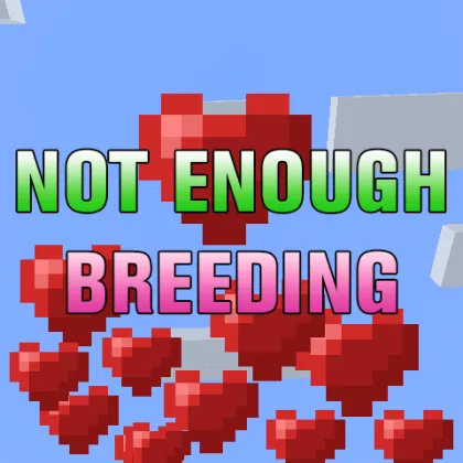 Not Enough Breeding — Minecraft mod, rasm 1