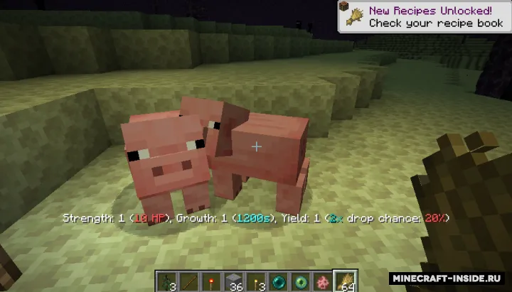 Not Enough Breeding — Minecraft mod, rasm 2