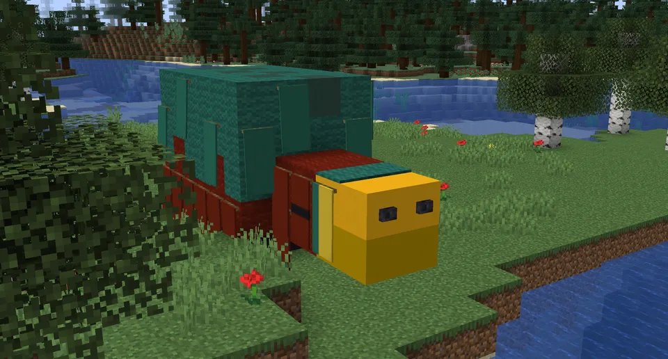 Dye Depot — Minecraft mod, rasm 3