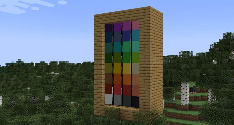 Dye Depot — Minecraft mod, rasm 4