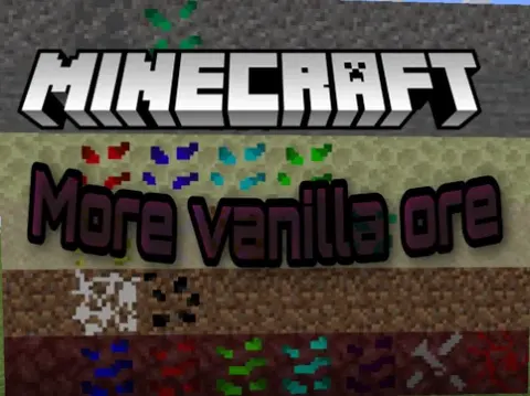More vanilla ore