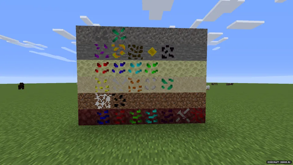 More vanilla ore — Minecraft mod, rasm 2