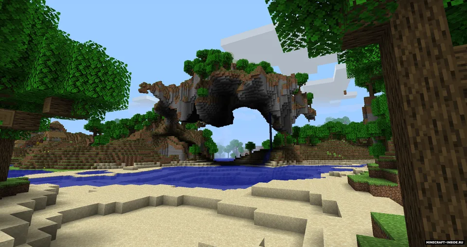 Modern Beta — Minecraft mod, rasm 4
