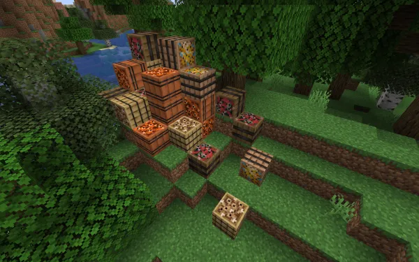 Fish In Planks — Minecraft mod, rasm 2