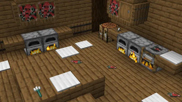 Fish In Planks — Minecraft mod, rasm 4