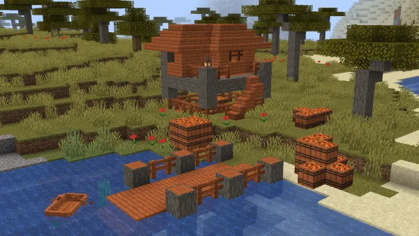 Fish In Planks — Minecraft mod, rasm 5