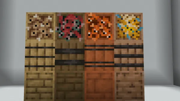 Fish In Planks — Minecraft mod, rasm 7