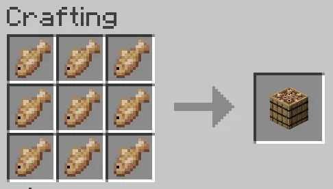 Fish In Planks — Minecraft mod, rasm 8