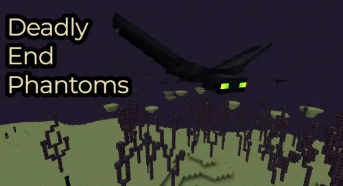 Deadly End Phantoms — Minecraft mod, rasm 1