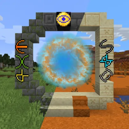 Ancient Gateways — Minecraft mod, rasm 1