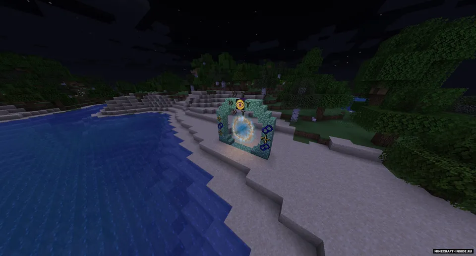 Ancient Gateways — Minecraft mod, rasm 2