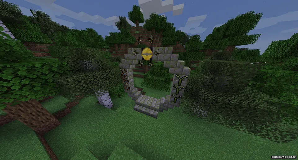 Ancient Gateways — Minecraft mod, rasm 4