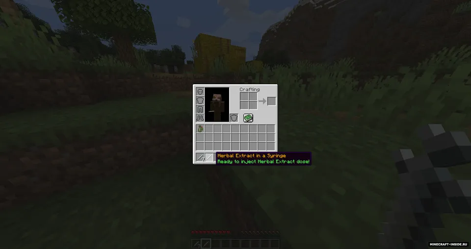 Meds and Herbs — Minecraft mod, rasm 2