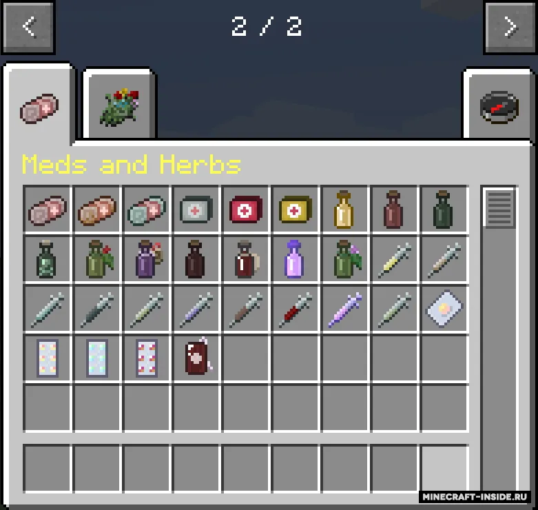 Meds and Herbs — Minecraft mod, rasm 5