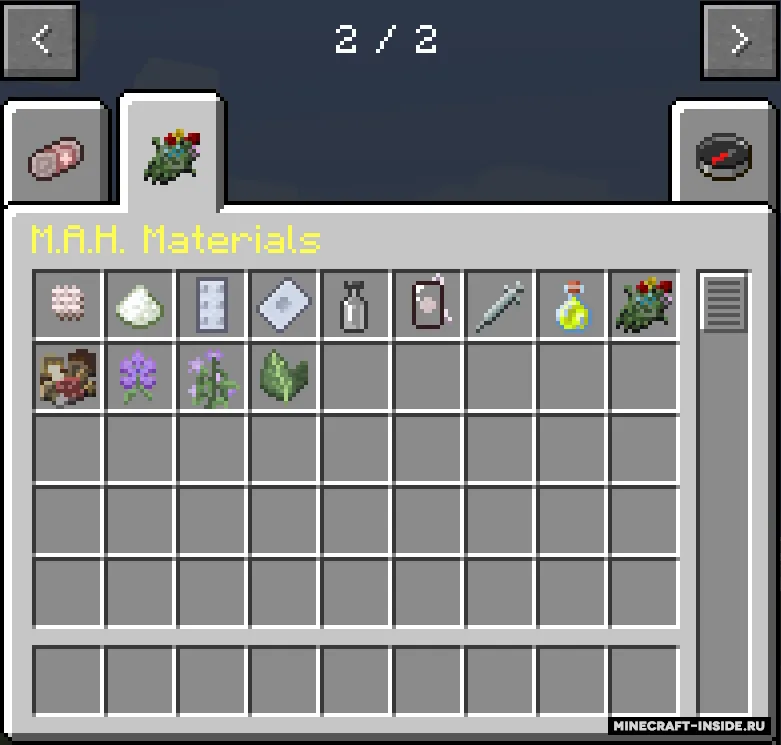 Meds and Herbs — Minecraft mod, rasm 6