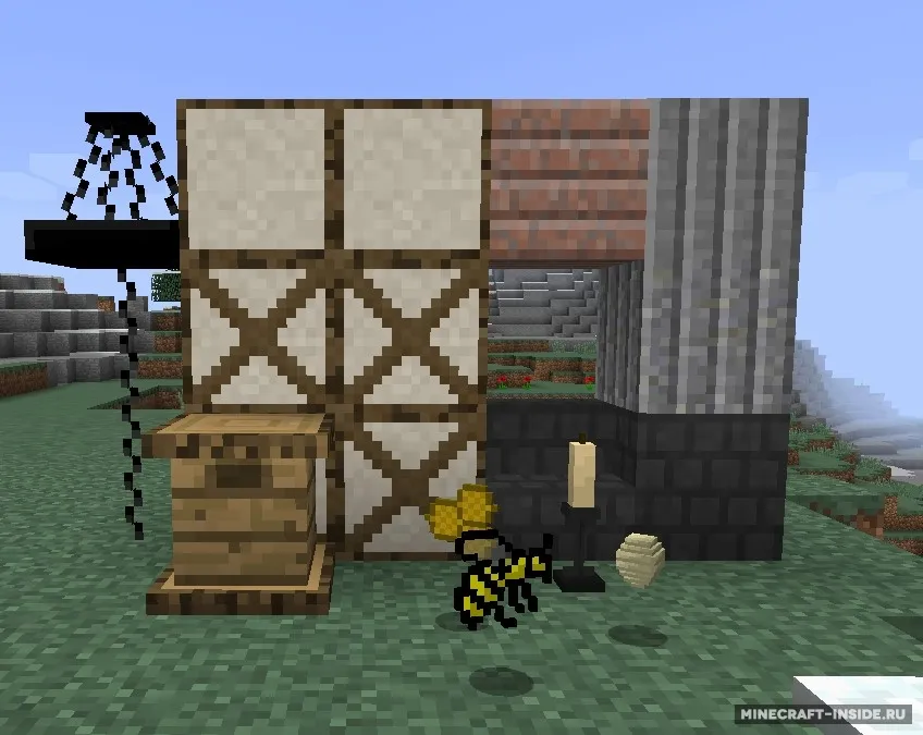 Rustic — Minecraft mod, rasm 2