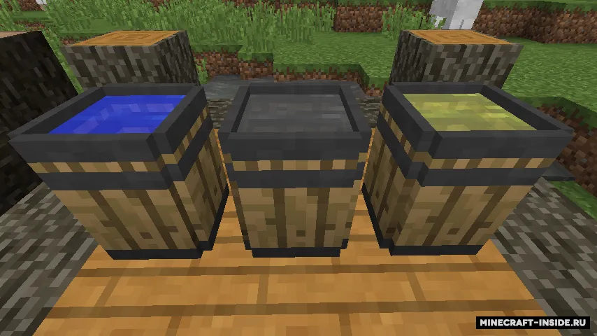 Rustic — Minecraft mod, rasm 3