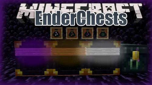 EnderChests — Minecraft mod, rasm 1