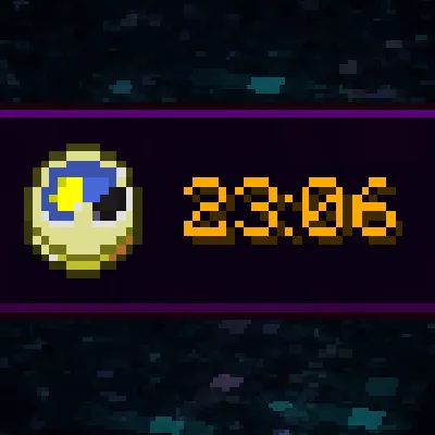 Universal Clock HUD — Minecraft mod, rasm 1