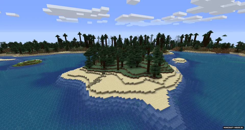 Classic Beaches — Minecraft mod, rasm 2