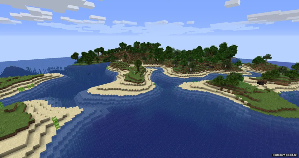 Classic Beaches — Minecraft mod, rasm 4