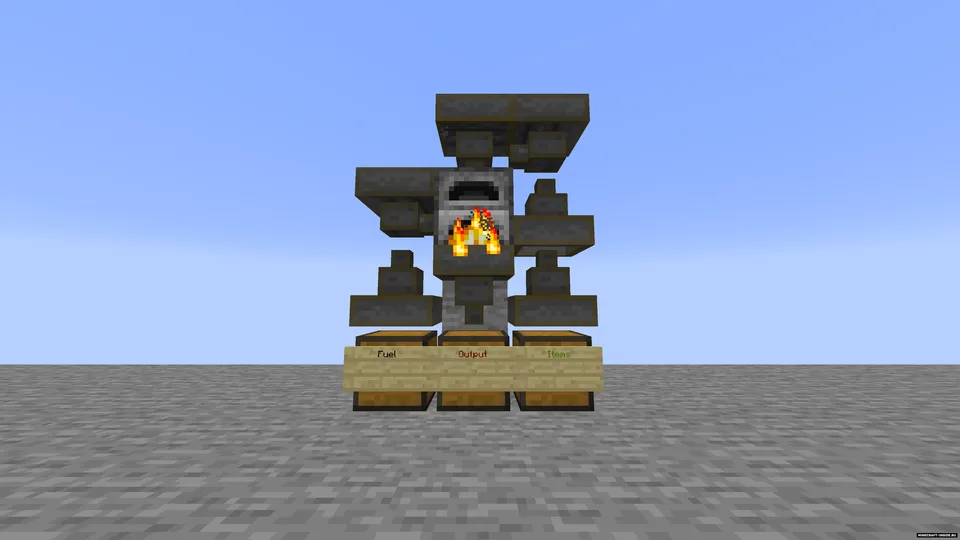 Better Hoppers (Hopper+) — Minecraft mod, rasm 3