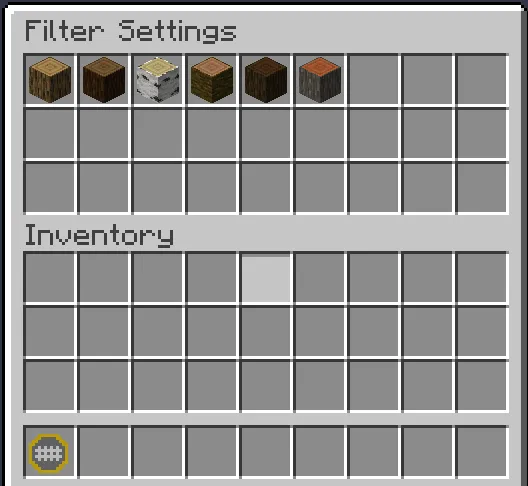 Better Hoppers (Hopper+) — Minecraft mod, rasm 4