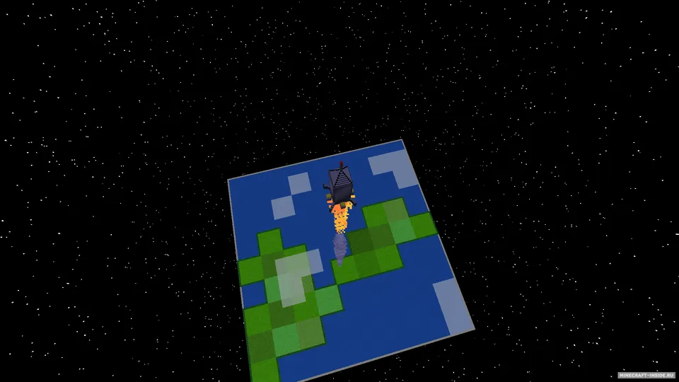 Galacticraft — Minecraft mod, rasm 2