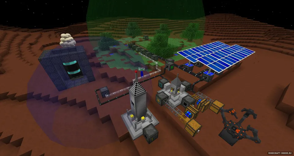 Galacticraft — Minecraft mod, rasm 4