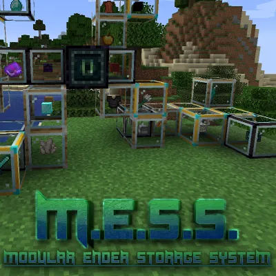 Modular Ender Storage System — Minecraft mod, rasm 1
