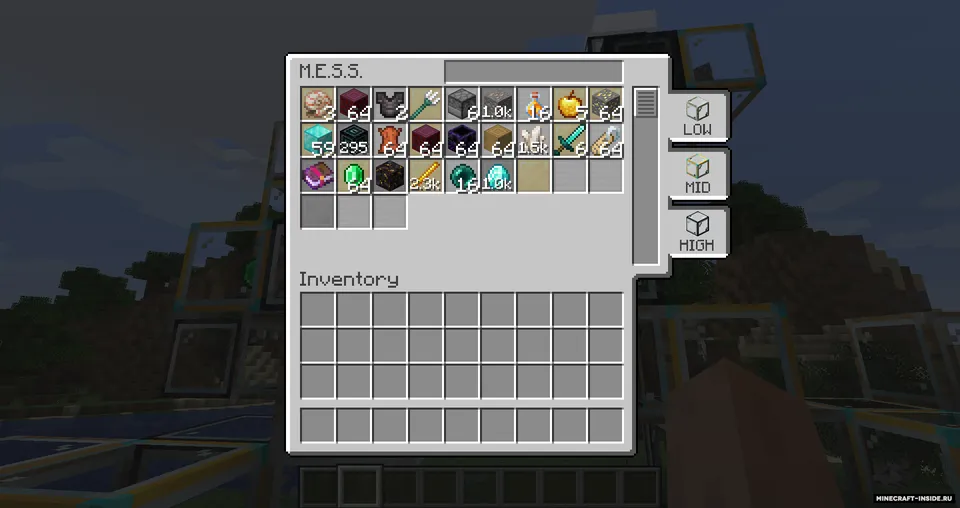 Modular Ender Storage System — Minecraft mod, rasm 2