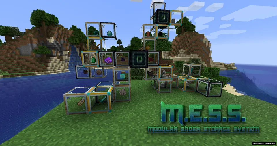 Modular Ender Storage System — Minecraft mod, rasm 4