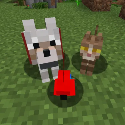 Project: Save the Pets! — Minecraft mod, rasm 1