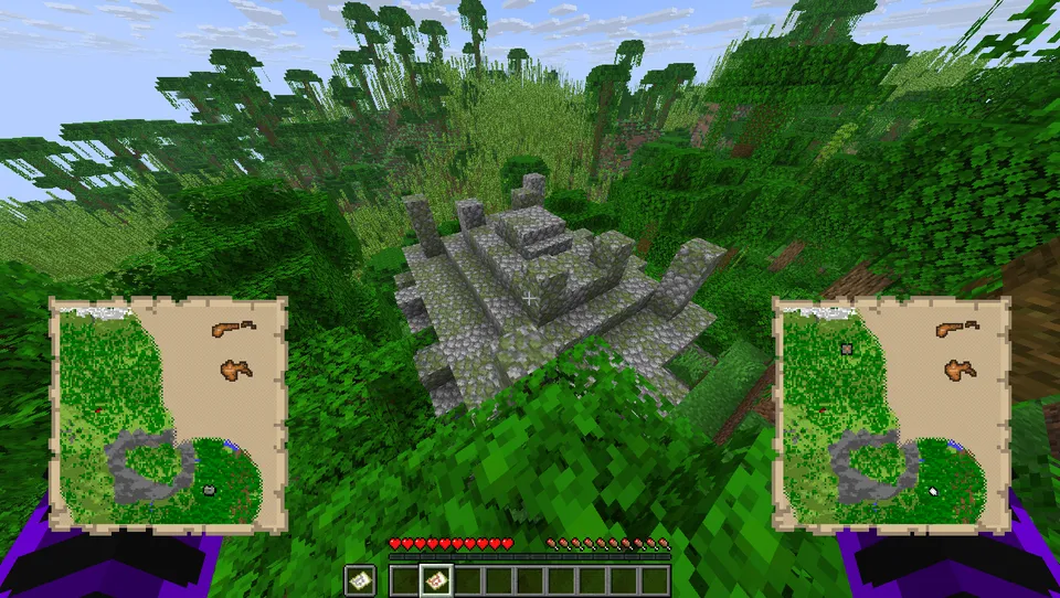 Explorer Maps — Minecraft mod, rasm 3
