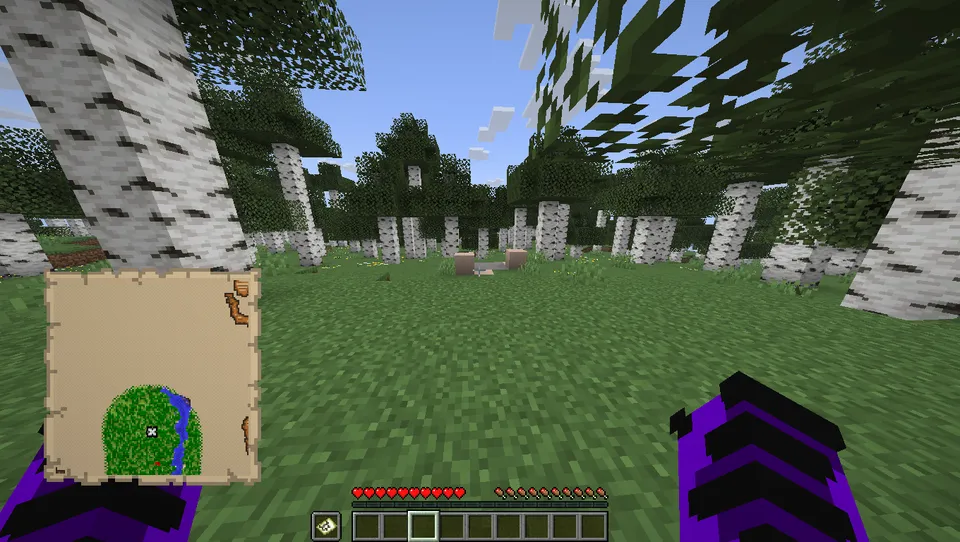 Explorer Maps — Minecraft mod, rasm 4