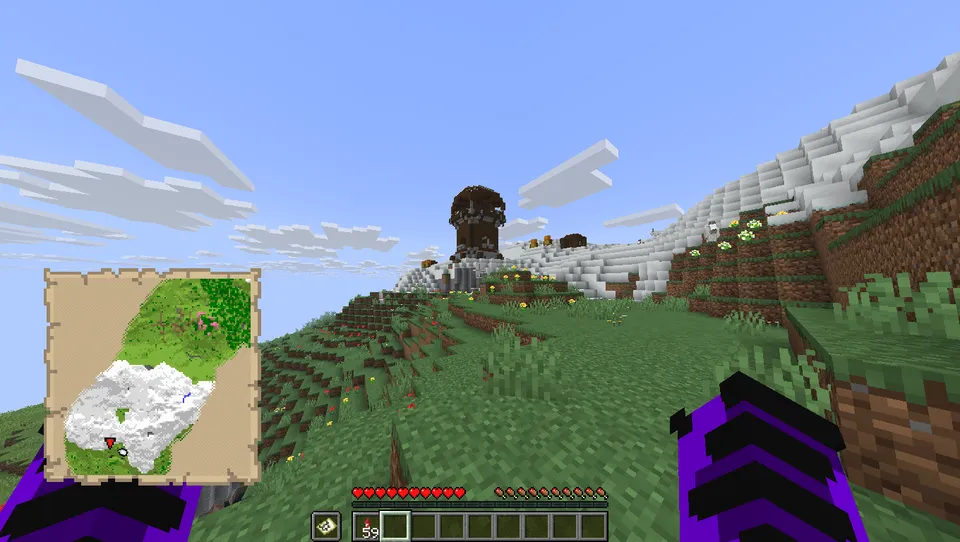 Explorer Maps — Minecraft mod, rasm 5