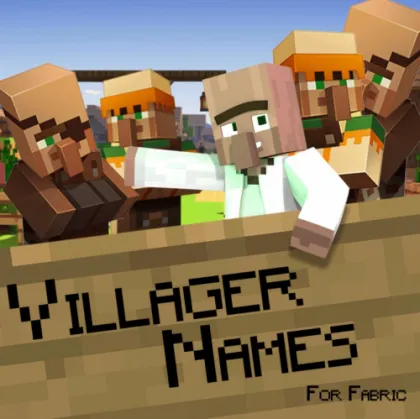 Villager Names — Minecraft mod, rasm 1