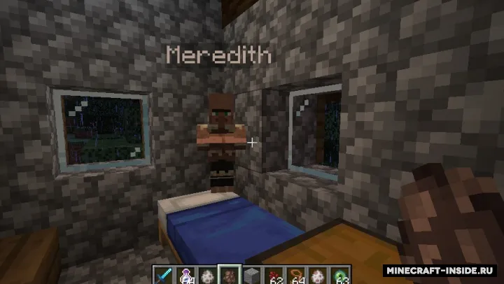 Villager Names — Minecraft mod, rasm 2