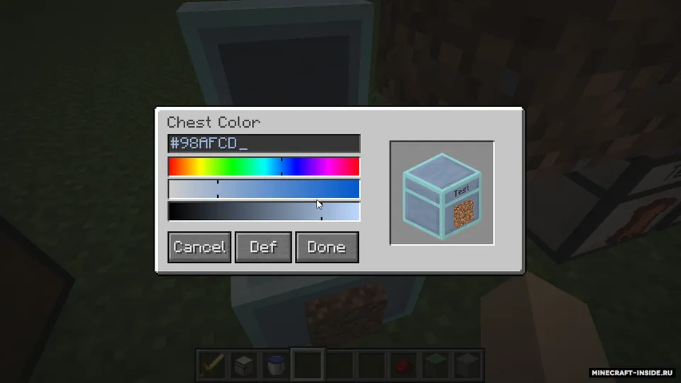 Quartz Chests — Minecraft mod, rasm 3
