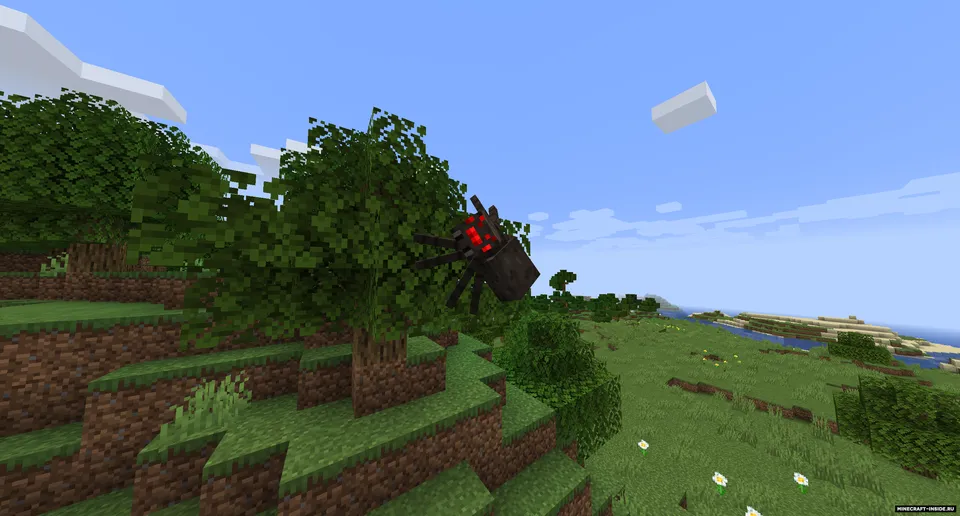 Spiders 2.0 — Minecraft mod, rasm 2