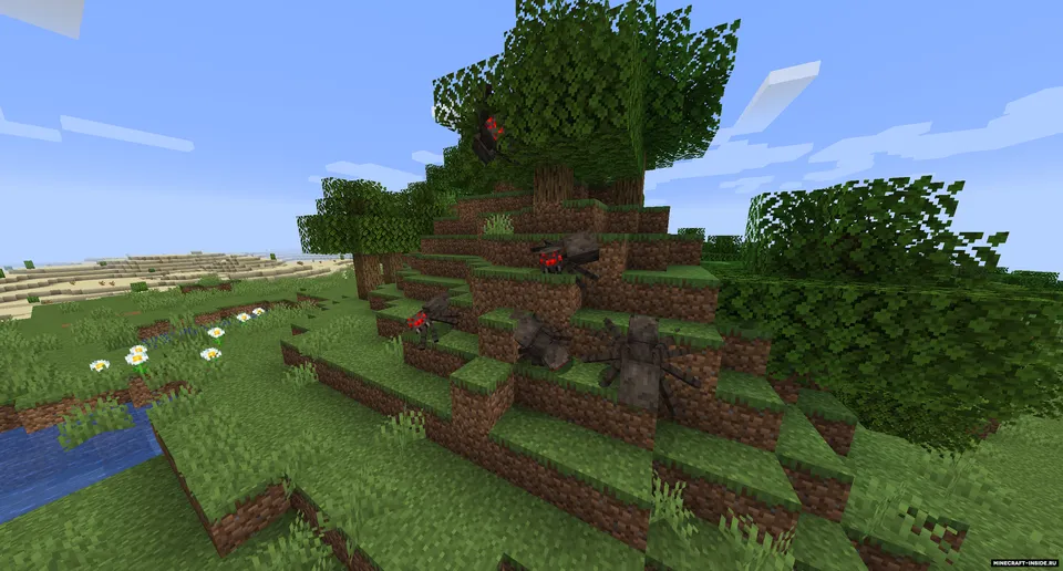 Spiders 2.0 — Minecraft mod, rasm 3